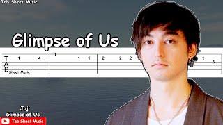 Joji - Glimpse of Us | Guitar Tutorial