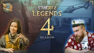 Standoff 2 Season 4 уже здесь — 2 Новые карты, 2 Новых оружия и Ребаланс