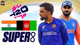 India  vs Afghanistan  • Super 8  • T20 World Cup 2024 • Cricket 24