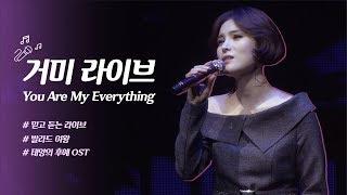 [직캠] 거미(Gummy) - You Are My Everything (태양의 후예 OST) Live Full.ver 