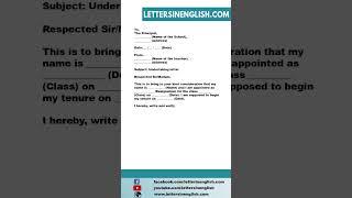 School Teacher Undertaking Letter - Undertaking Format For Teacher