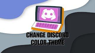 NEW Discord Nitro Feature Update! How You Can Change The Color Theme Of Your Discord Application?