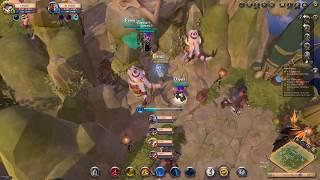 HCE Stone Wars (L13) Tactics - English | Albion Online Türkiye