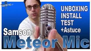 Test complet du Samson Meteor Mic - Ep051B