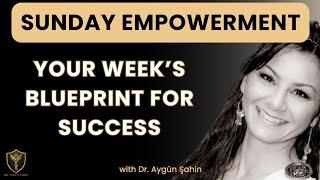 Your Weekly Empowerment Blueprint | TIPS on HOW to achieve success this week - December 23, 2024