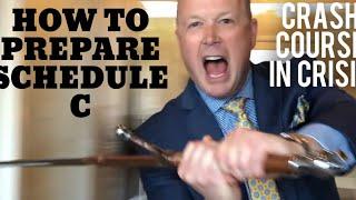 Self-Employed Schedule C. How to Prepare It. [Crash Course] PPP Loan. PPP 2. PPP Forgiveness. IRS