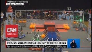 Prestasi Anak Indonesia di Kompetisi Robot Dunia