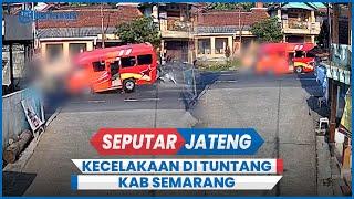 Kecelakaan di Tuntang Semarang, Prona Tabrak Mobil dan Motor