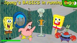 Spong's BASICS in running away - Baldi's Basics Mod