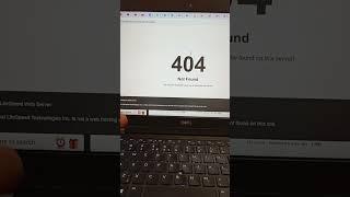 How to Fix 404 Page not Found error wordpress, the resource requested could not be found on this