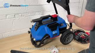 AR Blue Clean BC2N1HSS Electric Pressure Washer - 2300 PSI 1.7 GPM Review | Pressurewashr.com