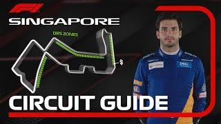 Carlos Sainz's Guide To Marina Bay Street Circuit | 2019 Singapore Grand Prix