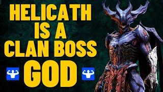 HELICATH CLAN BOSS STRATS!! #1 UNKILLABLE CHAMP in RAID!