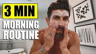 My 3 Minute Morning Skin Care Routine