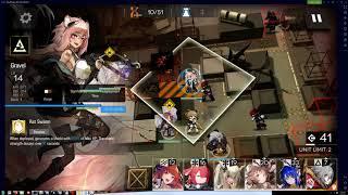 [Arknights] CC#2 Operation Blade- Day 6- Broken Path Risk 8 - Chunky Spider edition