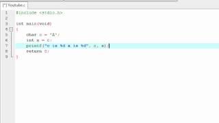 How to Program in C: Tutorial 3...Variables 2