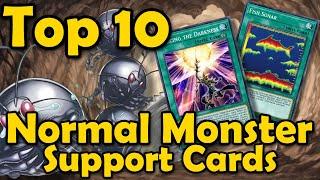 Top 10 MORE Normal Monster Support Cards 【Updated for 2023】