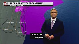 Hurricane watch issued for this weekend