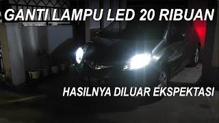 Lampu LED Mobil 20 Ribuan! Gak Kalah Terang dengan LED Harga Ratusan Ribu