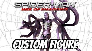 Mafex / CT Toys Web Of Shadows Symbiote Spider-Man Custom Figure