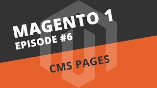 Magento 1 Beginner Tutorials - 06 How to setup CMS Pages