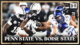 Penn State Nittany Lions vs. Boise State Broncos Fiesta Bowl Highlights | 2024-25 CFP