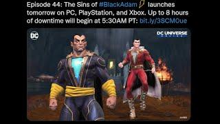 Dc universe online || News Shut down for update