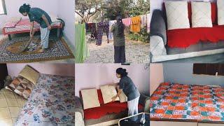 60 mintues morning house cleaning task!!! Indian Housewife morning house cleaning routine