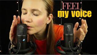 ASMR Whisper You Can FEEL with 100% Sensitive Mics (German )