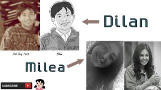 Inilah Dilan & Milea sebenarnya!!