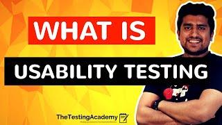 What is Usability Testing? Explained with Example | Usability Testing Tutorial