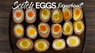 I cooked over 500 EGGS to make the PERFECT Scotch Egg!