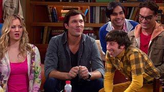 Guys make fun of Zack - The Big Bang Theory