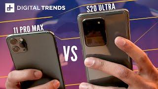 Samsung Galaxy S20 Ultra vs. Apple iPhone 11 Pro Max | Comparison