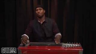 Robert Randolph Guitar Lesson (Part 1)