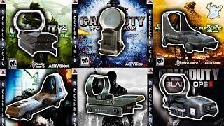 The Evolution of the Red Dot in Call of Duty / Ghosts619
