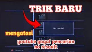 CARA MENGATASI PENCARIAN YOUTUBE TIDAK KELUAR stb matrix burger