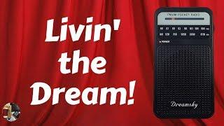 DreamSky DS213 AM FM Portable Radio Review