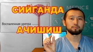 #MEDICUZ #VENEROLOG #DOCTORSPB Эркакларда сийганда ачишиш ва кичишиш