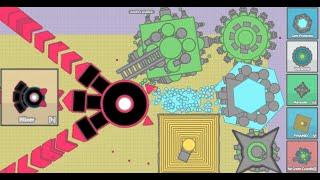 ARRAS.IO SHOW 6 SUPER BOSSES RANDOM BRANCH - WHICH BOSS IS THE STRONGEST? - BOSSES #15