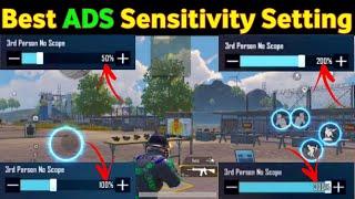 Best ADS Sensitivity Setting Which Are The Best ADSAds Camera Sensitivity 3rd Person No Scope