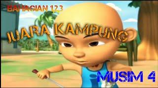 Upin & Ipin Bahagian 1-3 (Juara Kampung) MUSIM 4