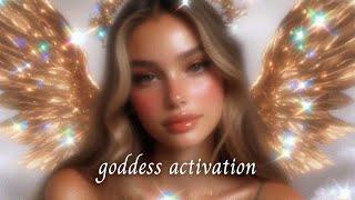 This REALITY WORSHIPS ME! Goddess Activation! Affirmations Meditation | LOA Manifestation Tools