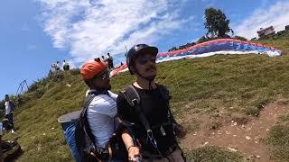 Paragliding in Pokhara || Acrobatics Fun