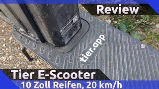 TIER Leih e-Scooter Review (2021) Ausprobiert