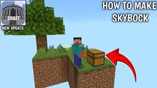 Minicraft New Update How to play Skybock in 2025