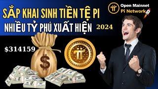 Pi Network - Chuẩn bị khai sinh tiền tệ Pi nhiều tỷ phú mới xuất hiện