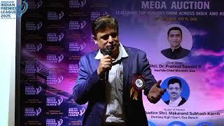 Adv. Ravi Hirani & Prof. Dr. Sajan Patil | Team Lucknow Nawabs | AIPL Mega Auction 2024