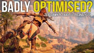 Bad Optimisation? Ultra Setting 3900x/2070SUPER! ~ ANALysing Horizon Zero Dawn PC