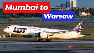 Mumbai to Warsaw Flight | Lot Polish Airlines